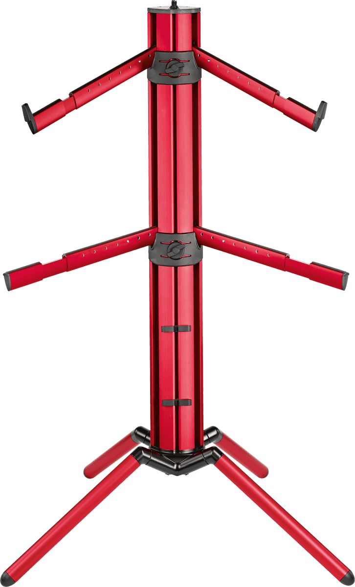 18860 Keyboard Stand, Red