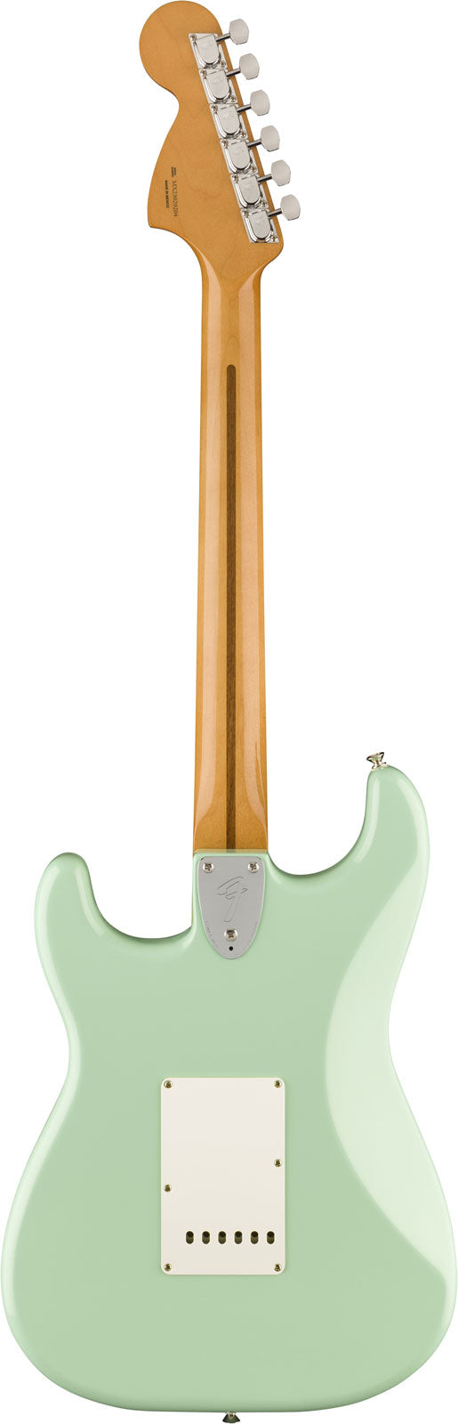 Stratocaster 70s Vintera II RW Surf Green