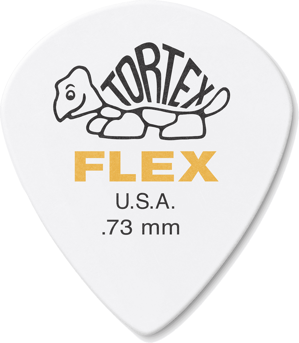 12 x 0,73mm Tortex Flex Jazz III