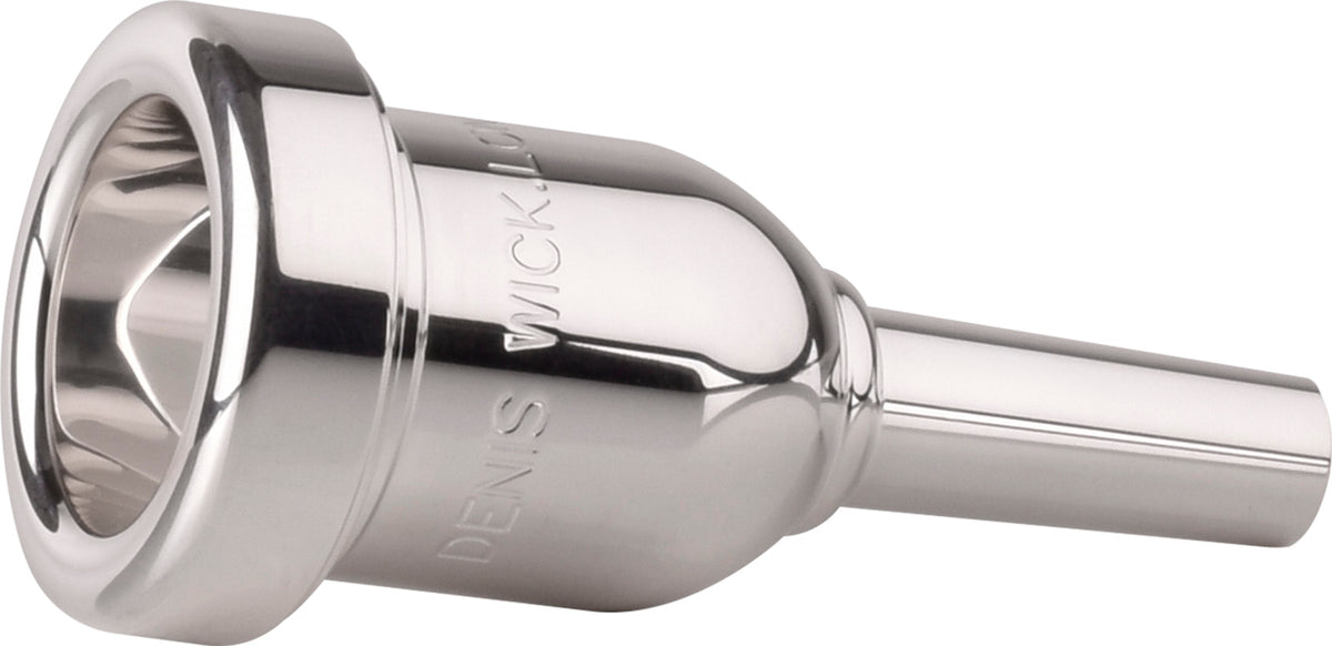 6880 Heavy Top Large Shank - 5BL Silver Plated (Trombone)