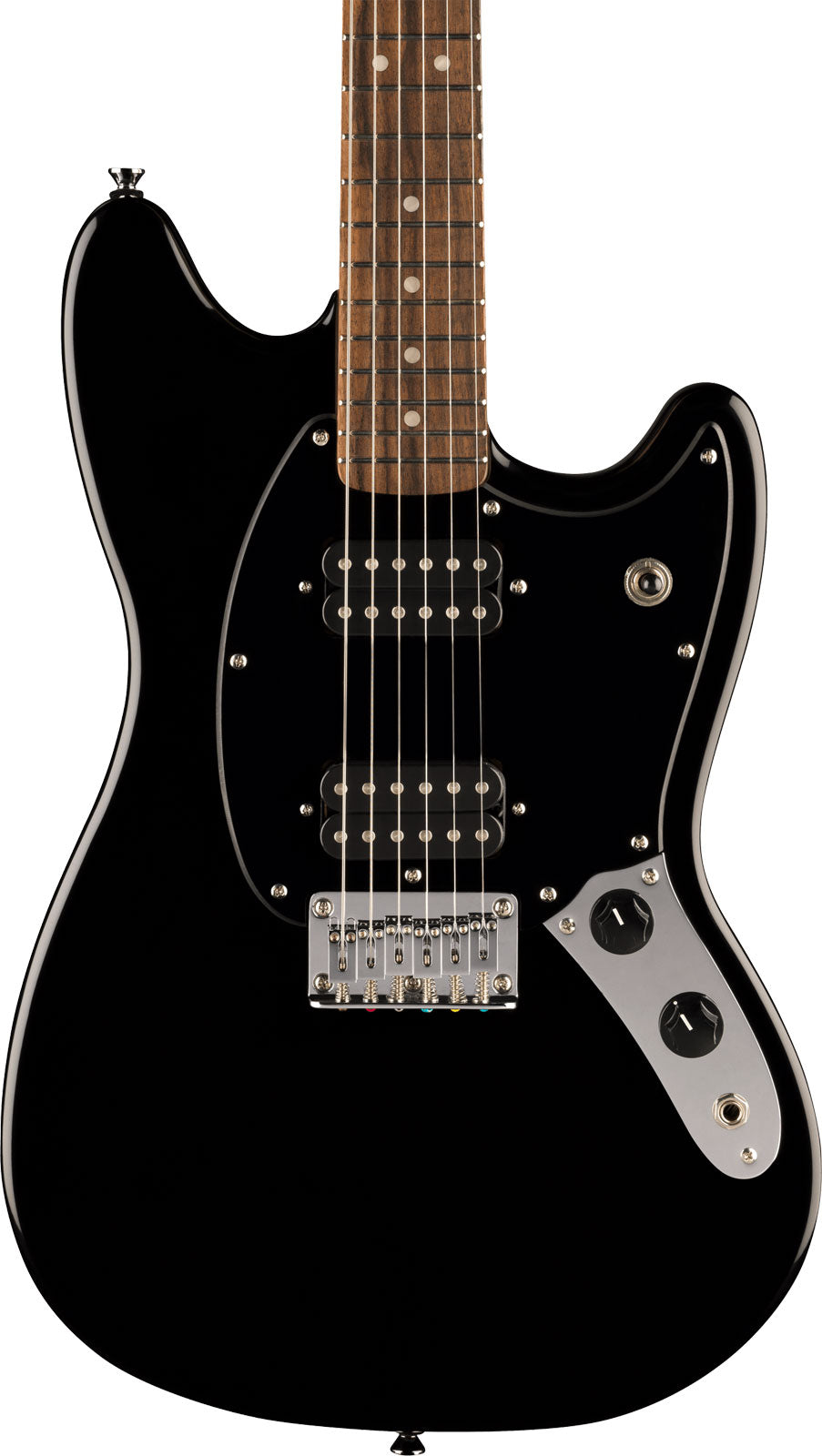 Mustang HH SONIC LRL Black