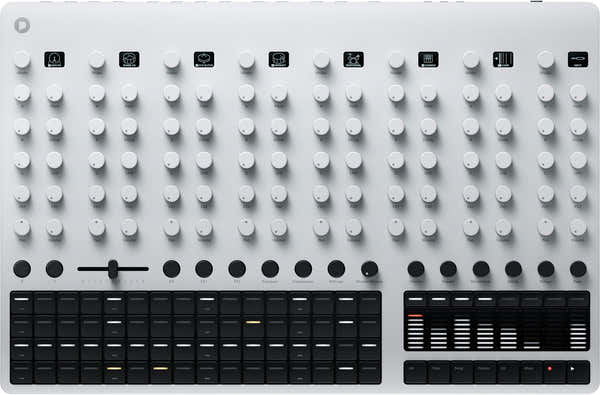 POLYEND DJ Drums Silver
