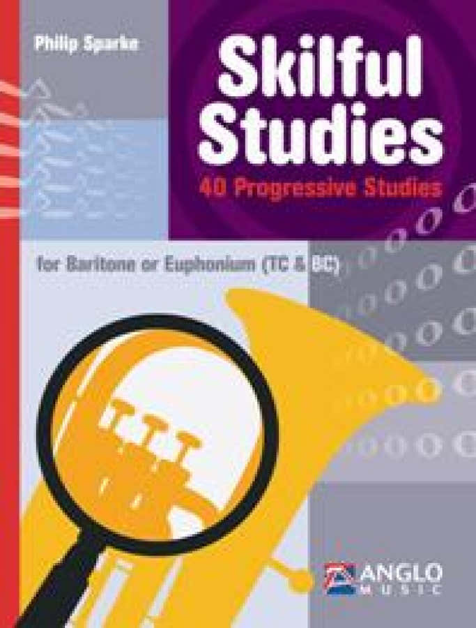 Sparke Philip - Skilful Studies - Euphonium