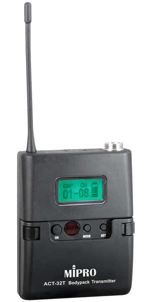 Mipro ACT-32T Pocket Transmitter