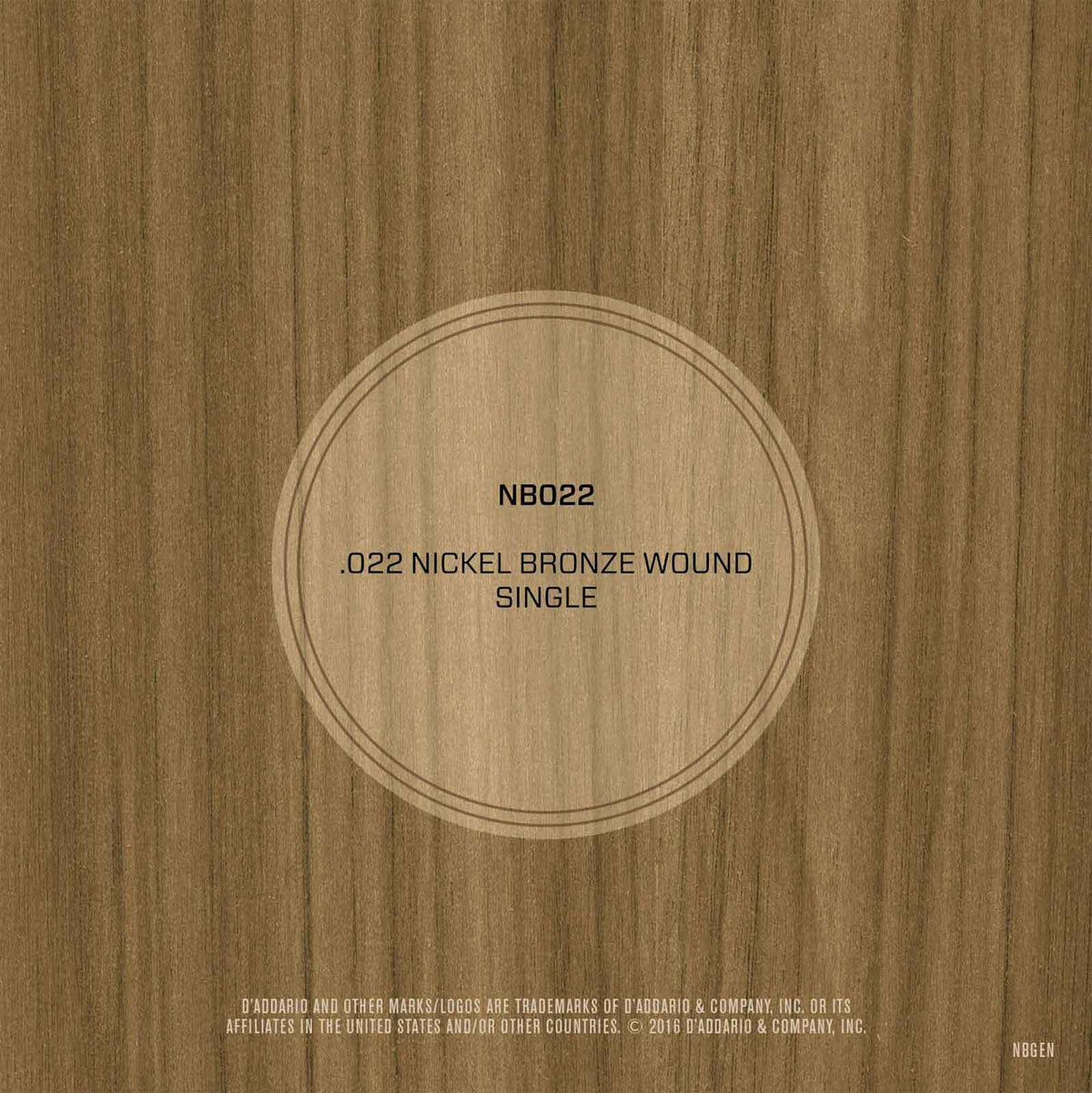 STRING ONLY FOR ACOUSTIC GUITAR NB022 NICKEL BRONZE NET .022