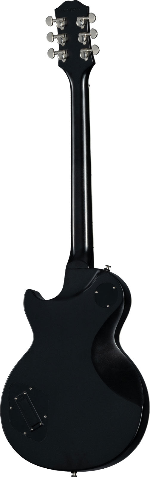 Les Paul Prophecy Aged Jet Black Metallic Single Cut