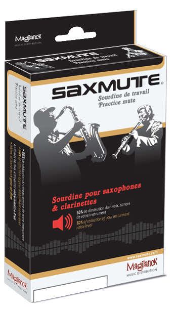 TENOR SAXOPHONE MUTE