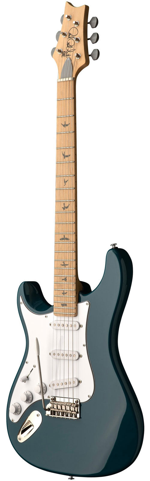 Silver Sky SE MN LH Nylon Blue