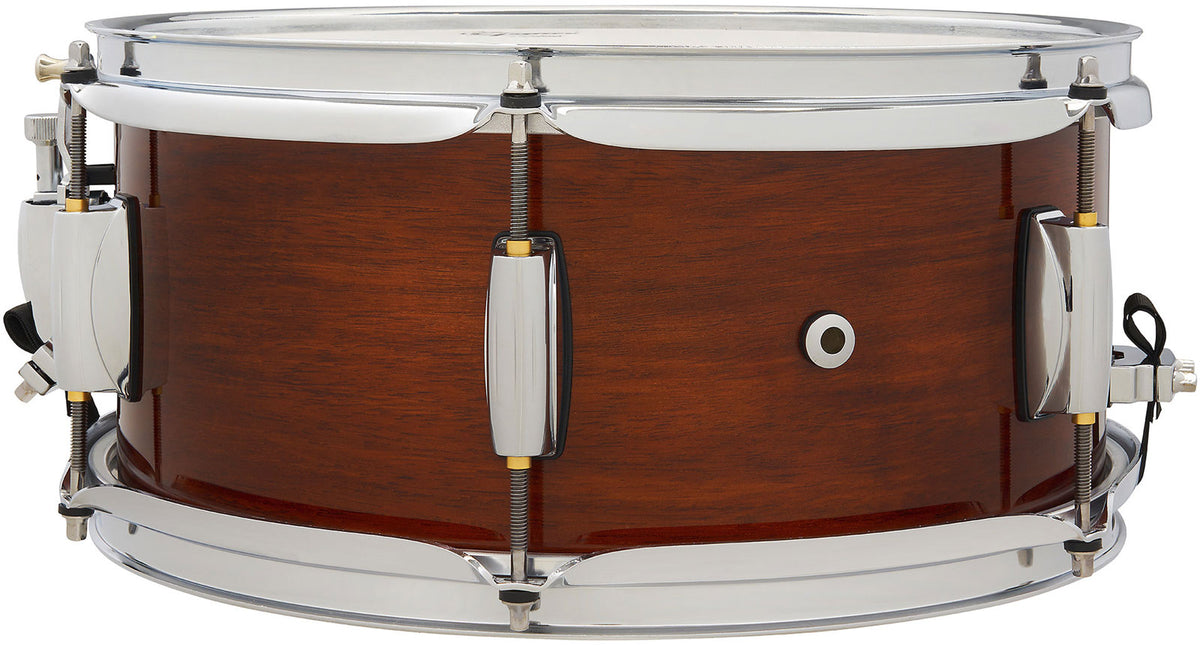 Full Range Mahogany/Maple Snare Drum 13X6" S1-0613-Mmg