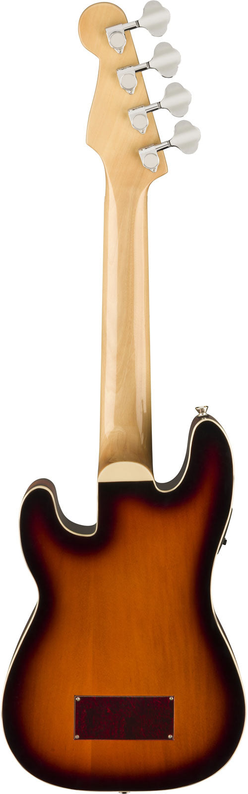 Precision Bass Fullerton Uke WN 3-color Sunburst