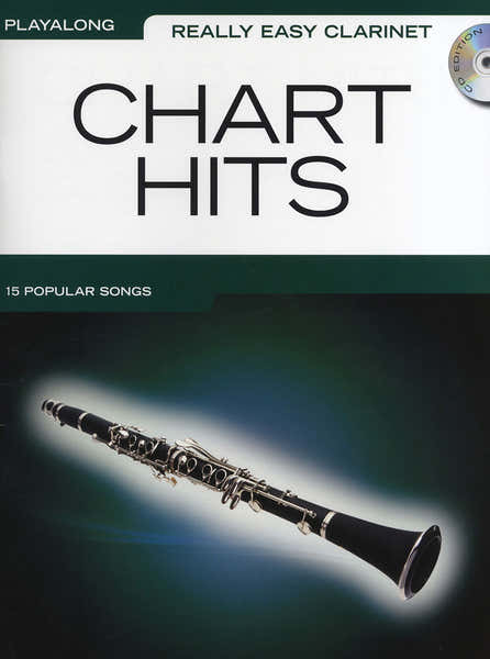 Wise Publications Really Easy Clarinet: Chart Hits