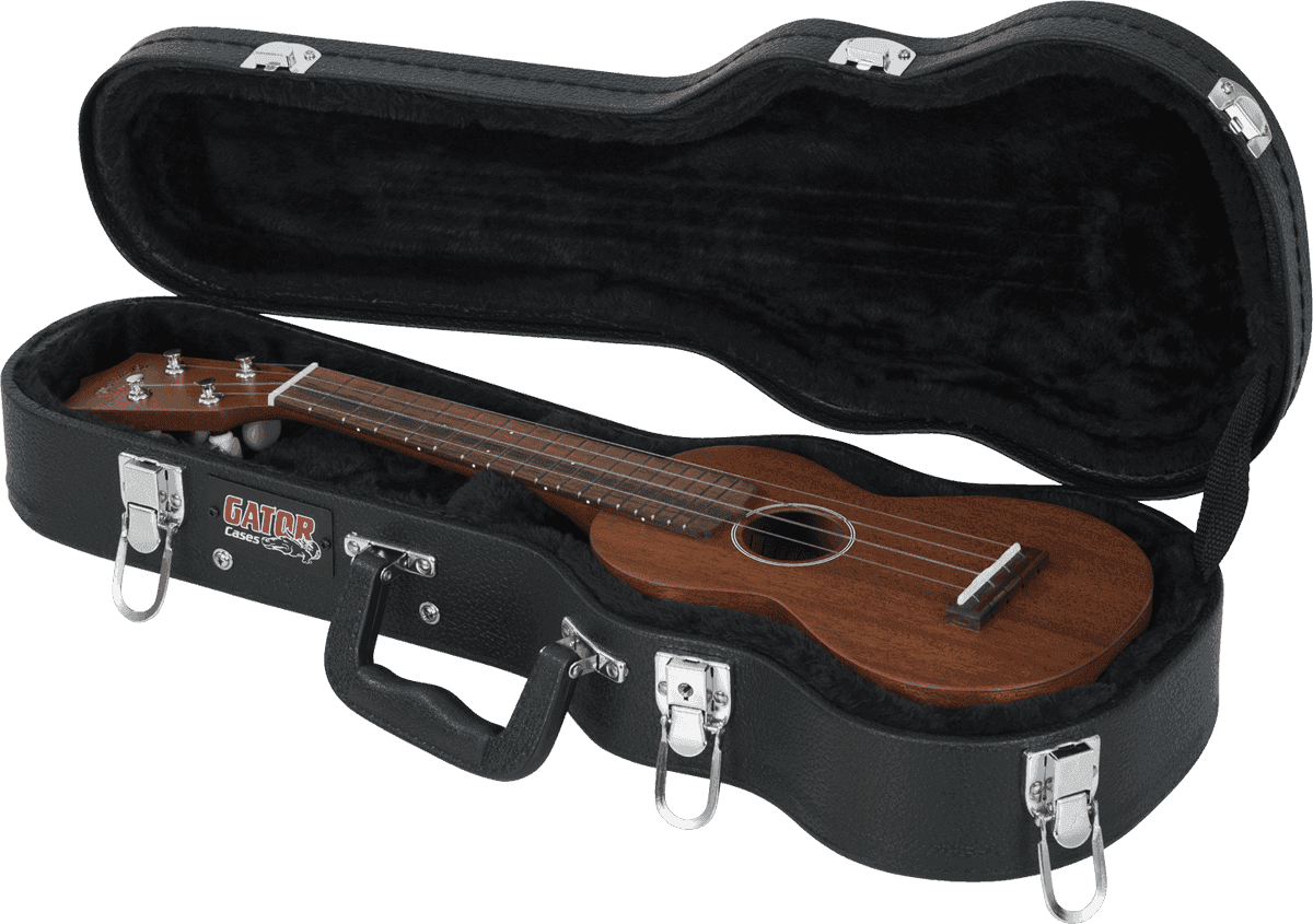 Soprano Ukulele Wood Case - GWE