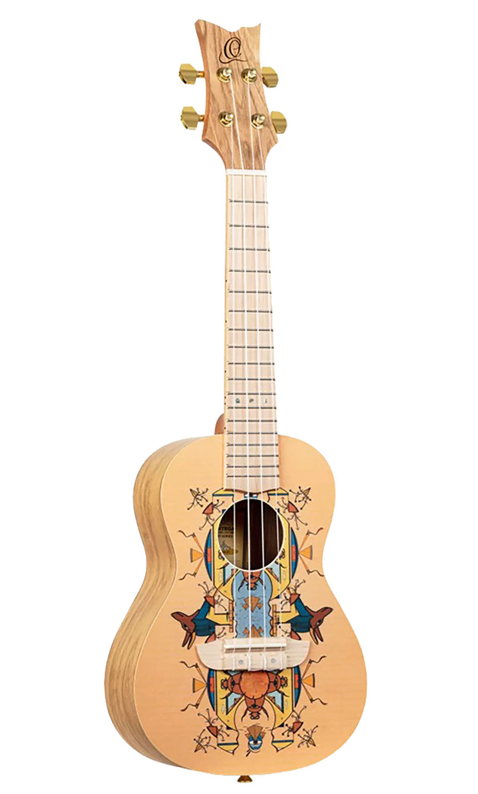 Ukulele Concert Series Art Egypte