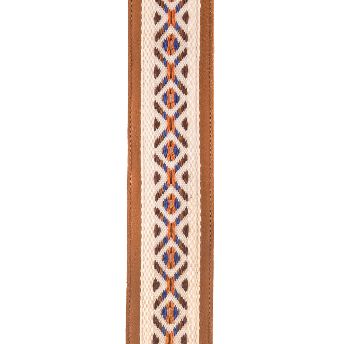 Hybrid Leather Guitar Strap Desert