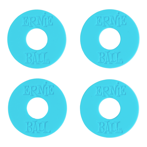 Ernie Ball AEB 5618 STRAP BLOCKS BLUE 4-PACK