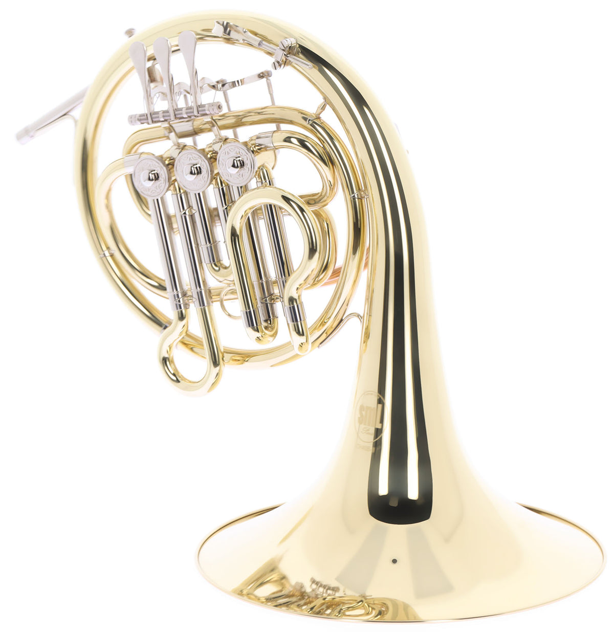 BB HORN SMALL HANDS VARNISHED