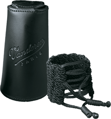 KLASSIC LEATHER LIGATURE ALTO WITH CAP - LC37L
