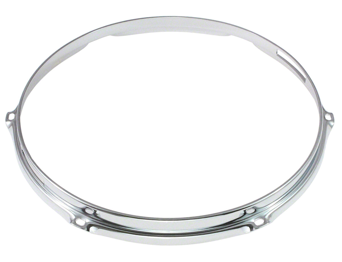 HS23-10-6S - 10" 6 HOLES SNARE SIDE 2.3MM S-STYLE TRIPLE FLANGE DRUM HOOP