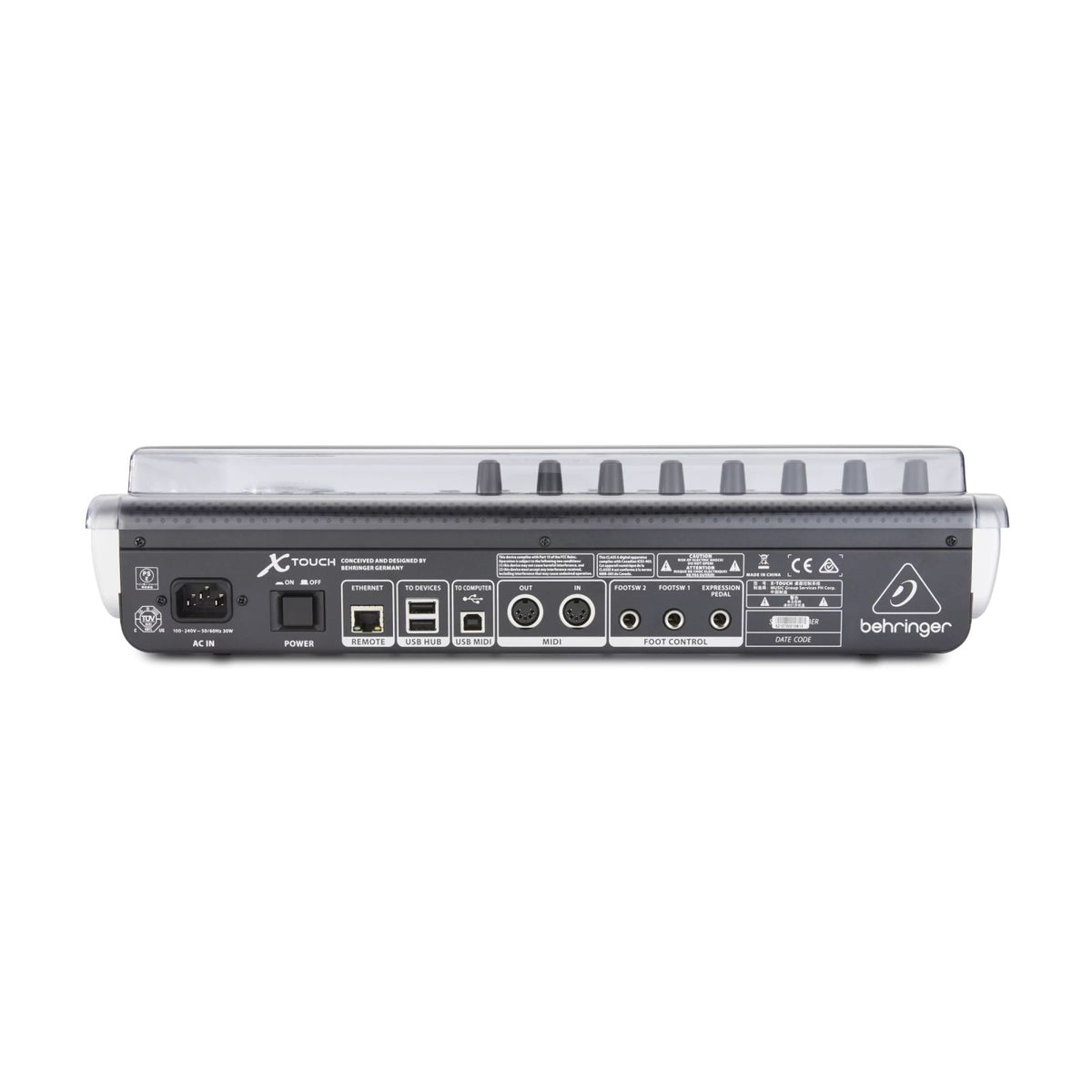 Behringer X-touch Cover