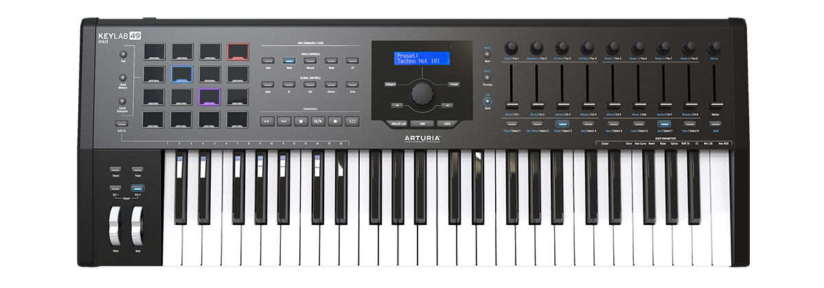 Keylab 49 MKII Black