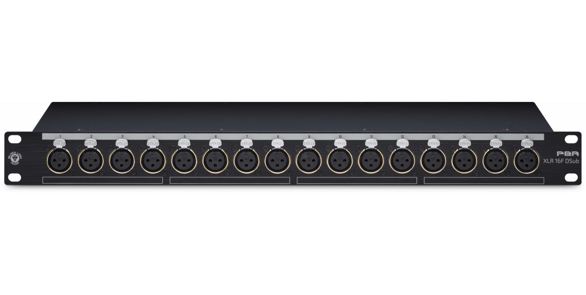 Black Lion PBR XLR 16F DSub