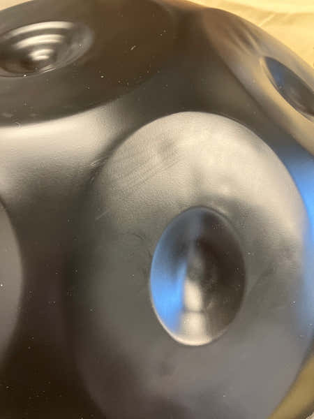 Schlagwerk HANDPAN D-CELTIC MINOR 8 NOTES - B Stock