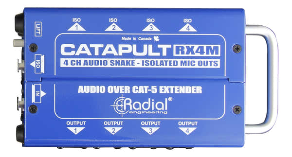 Radial CATAPULT-RX4m