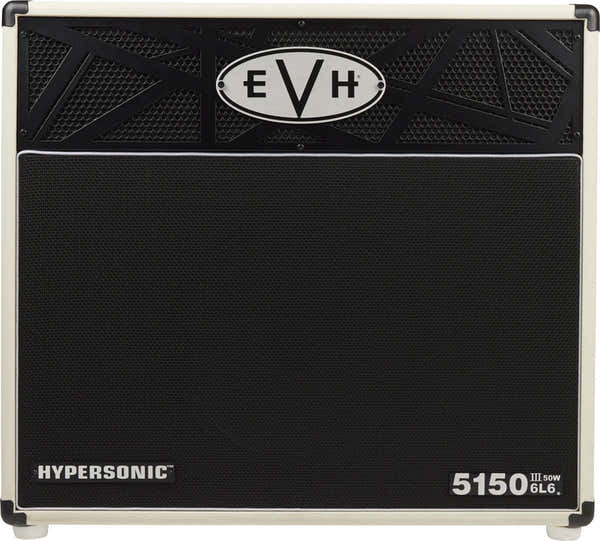 5150III Hypersonic 6L6 1x12 - White