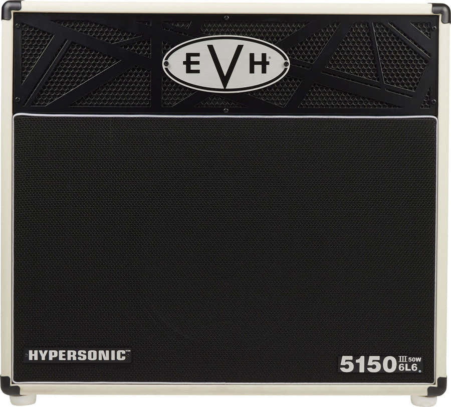 5150III Hypersonic 6L6 1x12 - White