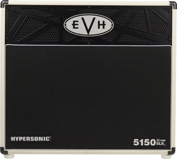 5150III Hypersonic 6L6 1x12 - White