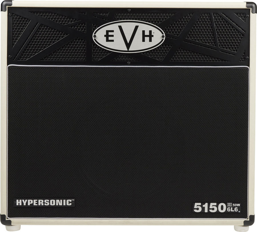 5150III Hypersonic 6L6 1x12 - White