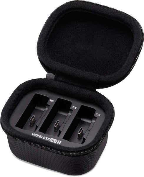 Wireless Go II Charging Case