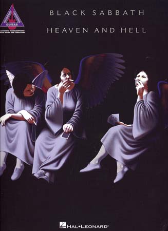 Black Sabbath - Heaven And Hell - Guitare Tab