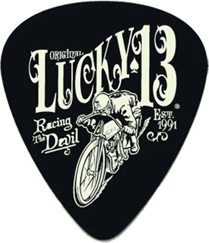 Dunlop 36 x 0,73mm Lucky 13 Series III Black #18 Vintagespeed