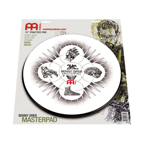 Meinl 12" BENNY GREB MASTERPAD