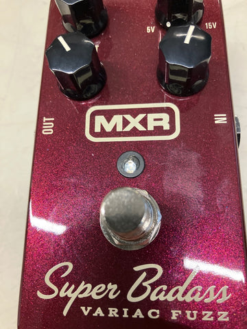 M236 SUPER BADASS VARIAC FUZZ - B Stock
