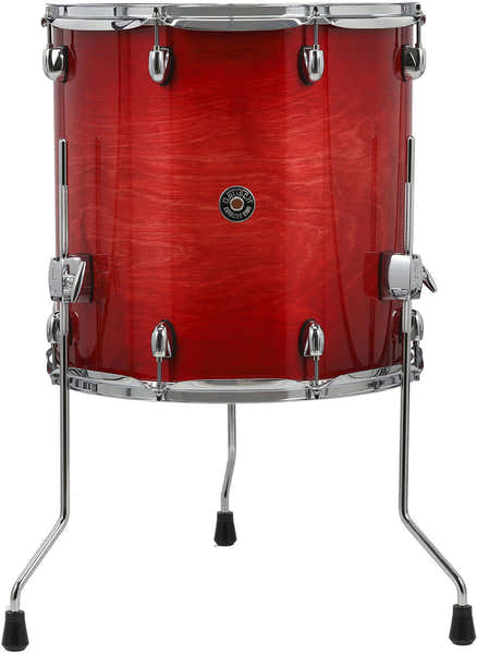Floor Tom Catalina Club Gloss Crimson Burst
