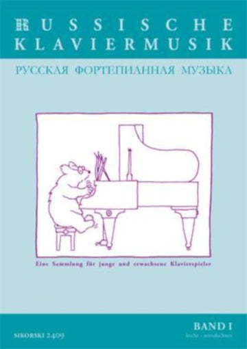 Russische Klaviermusik Vol.1 - Piano - Facile A Intermediaire