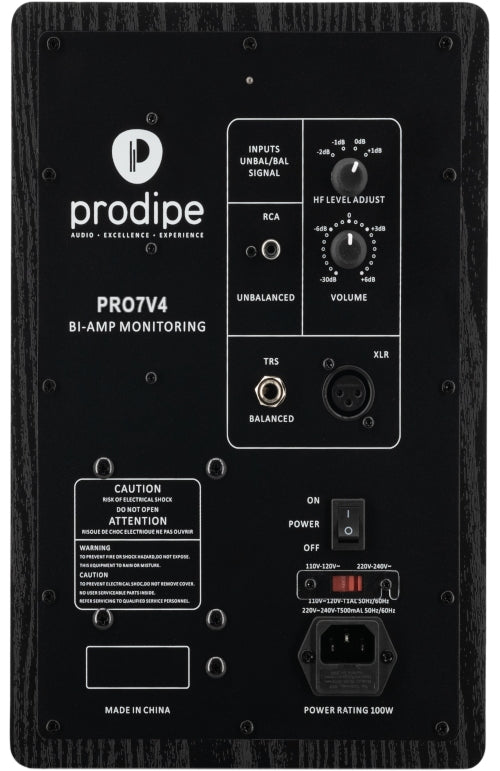 Pro 7 V4 Black