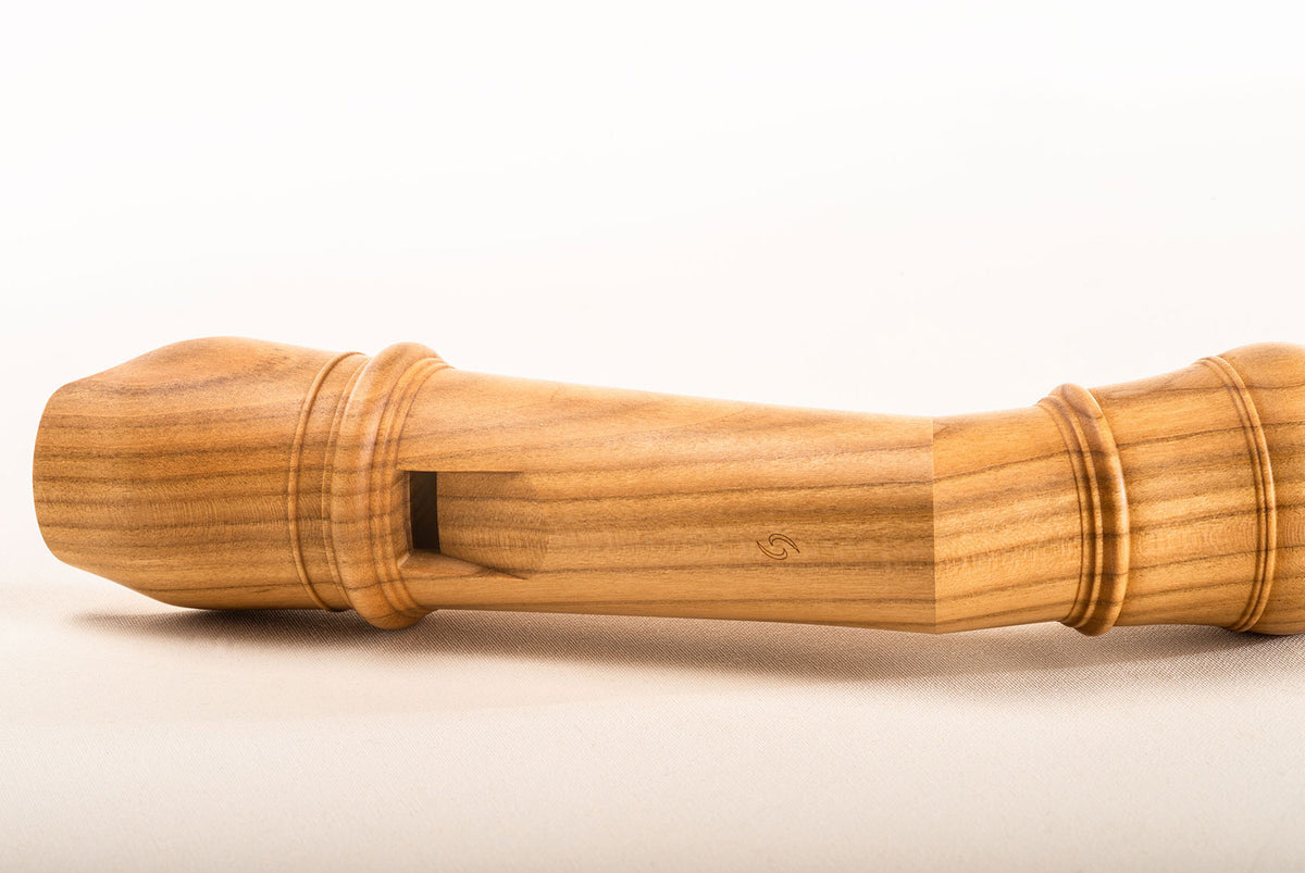 Denner Comfort Curved Tenor 5431KC - Cherrywood (baroque fingering)