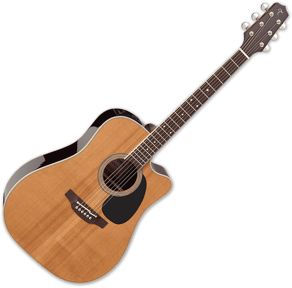 Japan Tt Dreadnought Cutaway Electro