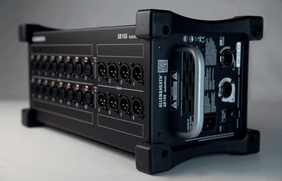 AB168 - Stage Rack 16/8