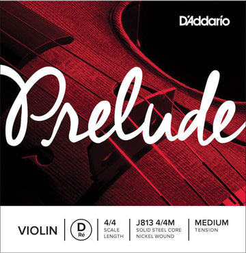 PRELUDE FOR VIOLIN ALONE A STRING MEDIUM TENSION 4/4 SCALE