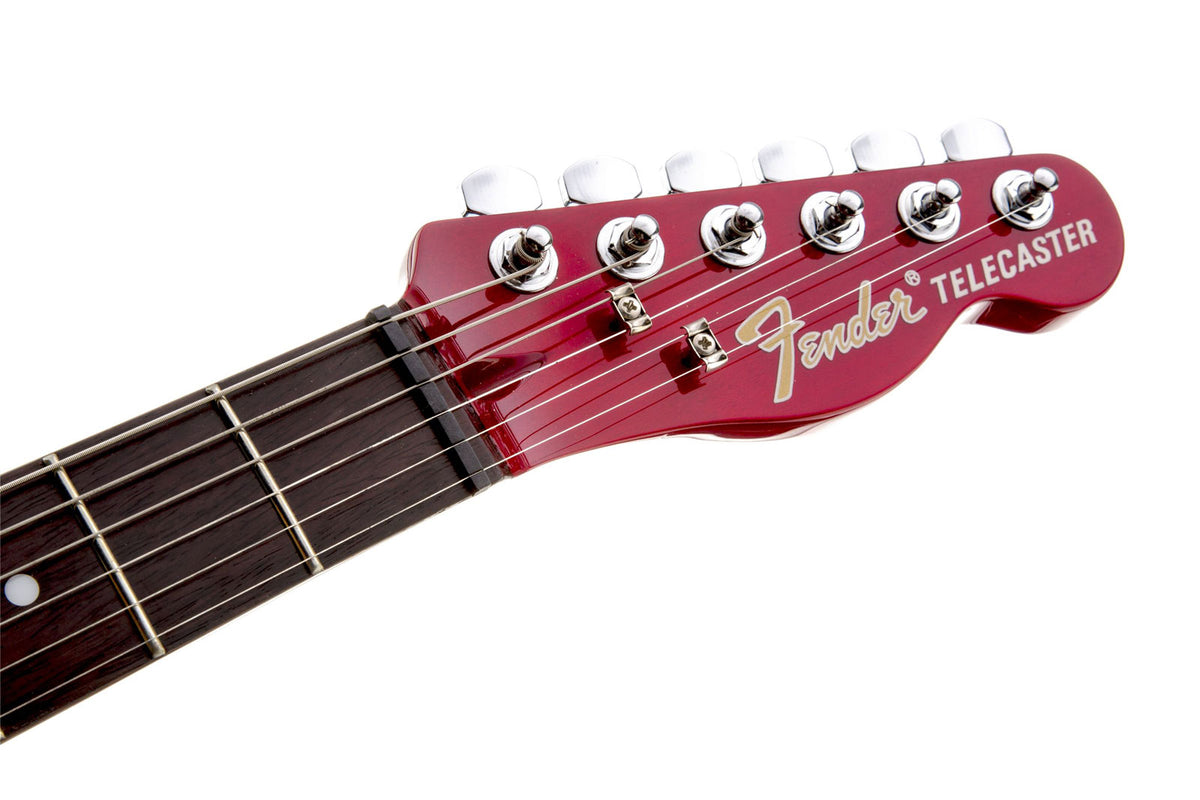 Telecaster JA-90 Thinline Signature Jim Adkins LRL Crimson Red Transparent