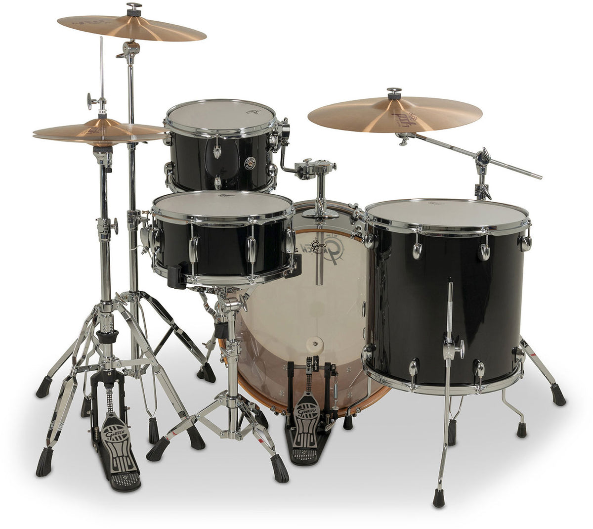 shell set Catalina Club Piano Black