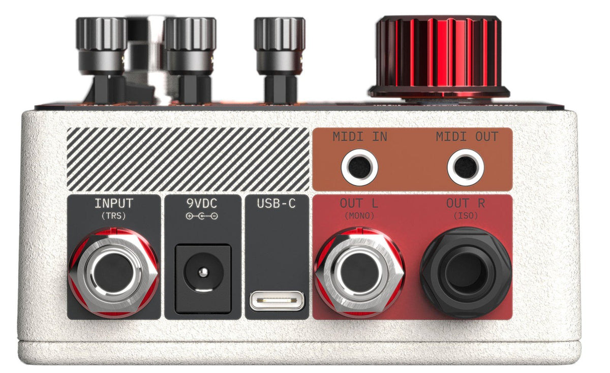 Nucleo Stereo Reverb