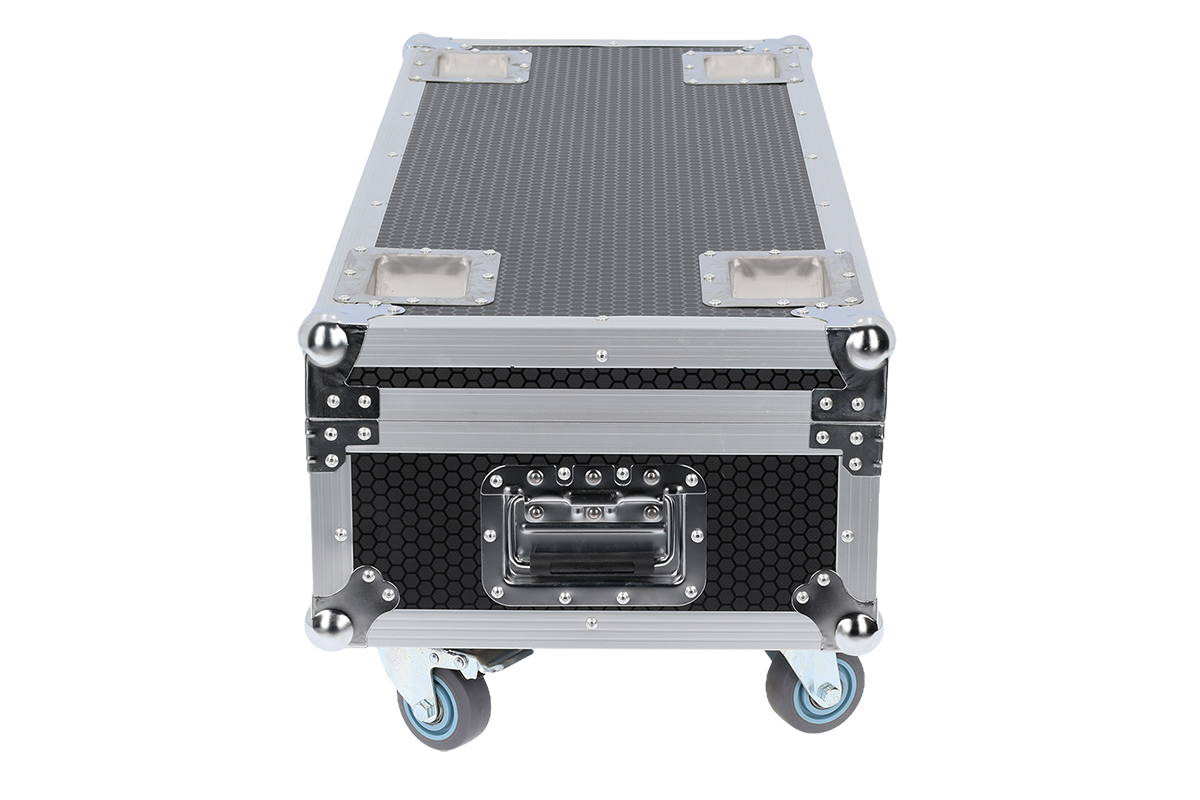 BARWASH1812PIXIP-FC2 - Flight case for 2 BARWASH1812PIX-IP IP65 Pixel LED bars
