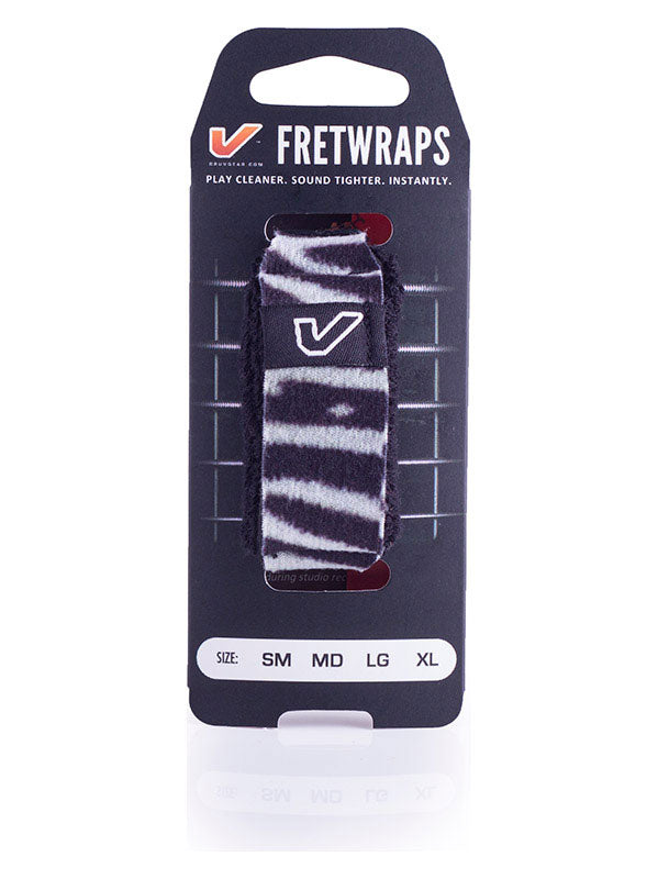 FretWraps Zebra - Medium