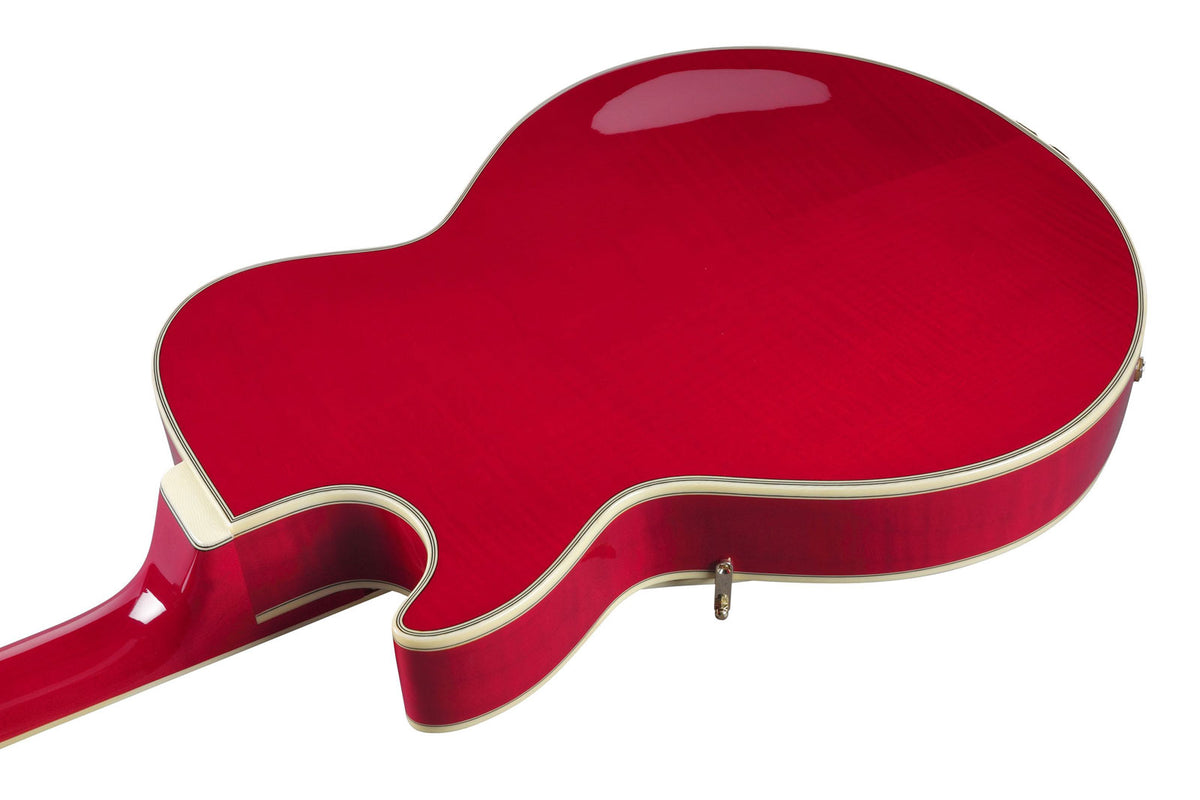 GB10SEFM-SRR Sapphire Red Signature George Benson
