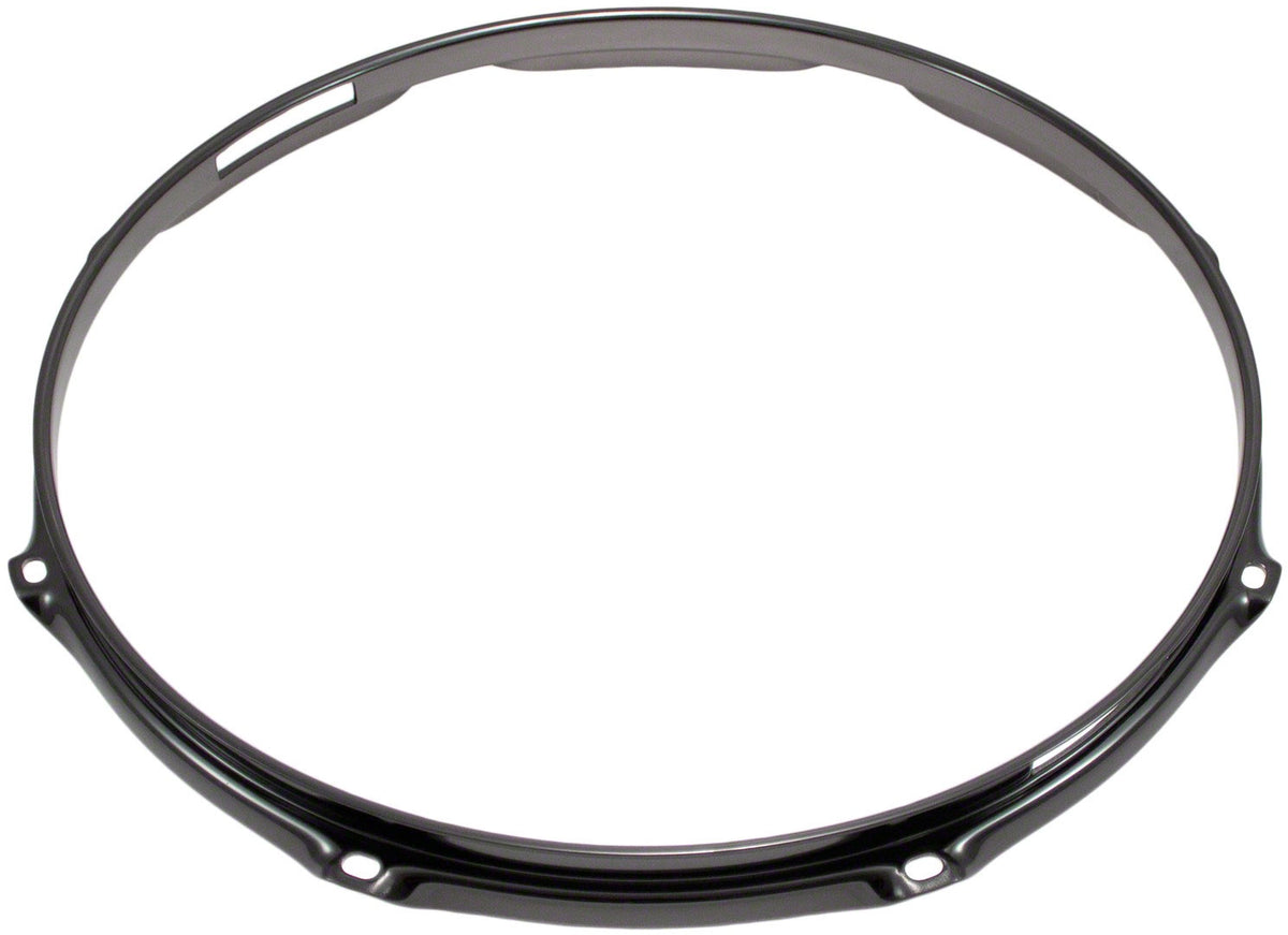 H30-13-8SBK - 13" 8 Holes Snare Side Black 3.0mm Super Triple Flange Drum Hoop